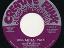 FUNK MACHINE Soul Santa CREATIVE FUNK Killer Funk Soul 45 Hear