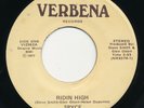 SPYCE Ridin High VERBENA Unknown Blue Eyed Modern Soul AOR 45 Hear