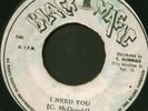 Cecil McDonald ?– I Need You / Version Rare Roots Killer