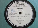 Preston Love & His Orchestra  