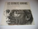 RICHARD DESJARDINS, LES DERNIERS HUMAINS, NEAR MINT, SHRINK,  FOLK, QUEBEC  LP