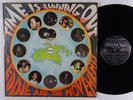 EDDIE & THE MOVEMENTS Time Is Running Out LP on Trucker Man islands funk