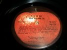 THE BEATLES LET IT BE  RARE RED APPLE LABEL 1970 NEAR MINT MINUS TOP AUDIO