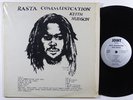 KEITH HUDSON Rasta Communication LP on Joint VG++