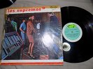 LOS SUPREMOS,SALSA,LP,VENEZUELA,LISTEN ,VG++,VERDE LABEL,LLUVIA CON NIEVE,DESC