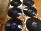 Vera Lynn X 6 Shellac Recordings -78'S -Decca Label V.Good - Near Ex.Cond.