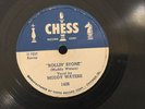 78 RPM BLUES MUDDY WATERS Chess 1438 Rollin Stone/Walkin Blues V+