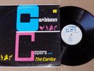 Rare Calypso reggae soul ska lp CARIBBEAN CAPERS The Caribs 1964 Trade Winds VG+