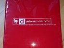 Deftones White Pony limited Promo Edition 2x Red vinyl
