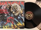 Iron Maiden The Number Of The Beast 1982 1st Press ST-12202 VG+ Ultrasonic Clean