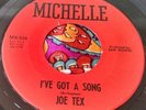 R&B Northern Soul 45 Joe Tex I've Got a Song MICHELLE NM HEAR