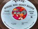 Boston Garage Psych Tripper 45 Phluph Doctor Mind / Another Day Promo EX HEAR