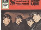 7 45 The Beatles - Penny Lane RARE Single Top-Zustand
