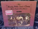 Crosby Stills Nash & Young Deja Vu SEALED USA 1977 TEXTURE LP W/ HYPE STICKER *
