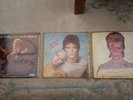 David Bowie Vinyl Deal - The World of David Bowie, Bowie Pinups and Aladdin Sane