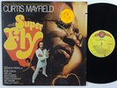 CURTIS MAYFIELD Super Fly OST LP on Curtom NM