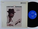 LIGHTNIN' HOPKINS Lightning LP on Prestige
