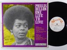 PHILLIS DILLON One Life To Live LP on Treasure Isle