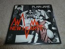 NEW HEARTS-Plain Jane   VINYL 7