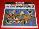 The Dave Brubeck Quartet ?/ Time Out / 20AP 1459 / JAPAN LP