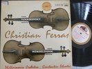 CHRISTIAN FERRAS - SILVESTRI / TCHAIKOVSKY - MENDELSSOHN  / HMV ASD 278 G/c