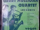 GERRY MULLIGAN LEE KONITZ Quartet Vol 3 VOGUE UK Original 10” LP JAZZ CHET BAKER