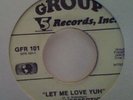 NORTHERN SOUL 45 THE INNERSECTION LET ME LOVE YUH