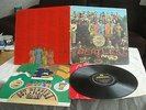 THE BEATLES?– Sgt. Pepper's Lonely Hearts Club Band-UK LP-MONO -1st PRESS-