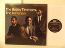 The Bobby Timmons Trio in Person Live   Jazz LP Deep Groove