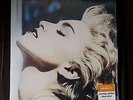 Madonna True Blue LP colored vinyl Sainsbury's
