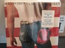 Bruce Springsteen BORN IN THE USA Columbia QC 38653 Hype Sticker SEALED LP 1984