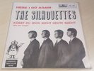 CCA LBC 1002 The Silhouettes, German Beat küsst du mich nicht heute Nacht