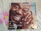Louis Armstrong What A Wonderful World Vinyl LP Record Play Tested