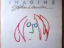JOHN LENNON-IMAGINE-ORIGINAL YUGOSLAV DOUBLE LP 1988-SOUNDTRACK-GATEFOLD COVER