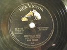 Elvis Presley 78 record 