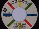 SARAH VAUGHAN: One Mint Julep USA ’62 Soul Classic 45 VG++ HEAR