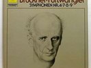 BRUCKNER - SYMPHONIEN NR. 4-7-8-9 - FURTWANGLER - BOX 5 LP MONO - 2740 201