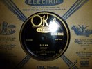 JOE VENUTI BLUE FOUR dinah / the wild dog 78 RPM OKEH 41025 N SCELLAC 1928