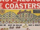 The Coasters -'Coast Along With' 1962 UK London Mono LP. Ex