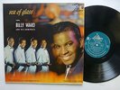 BILLY WARD & DOMINOES Sea of Glass LP Liberty 1st press Doowop POP R&B  Fm166