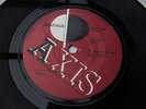 BAUHAUS DARK ENTRIES - RARE 1980 1st PRESS on AXIS 3 - BEFORE 4AD - PLAY-GRADED