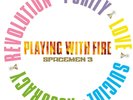 SPACEMEN 3 Playing With Fire LP RSD 2017 Sonic Boom Spiritualized Orange Vinyl