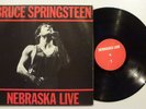 BRUCE SPRINGSTEEN Nebraska Live LP with insert sheet - EX/NM condition