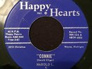 HAROLD L AND THE OFFBEATS Connie HAPPY HEARTS Michigan rockabilly