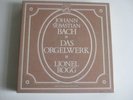 LIONEL ROGG Johann Sebastian Bach Das Orgelwerk Box 20xLP Booklet Quadrophonie