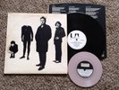THE STRANGLERS - BLACK AND WHITE ORIG PRESS UK IMPORT LP 1978 w/RARE 7