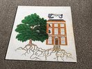 TREES - THE GARDEN OF JANE DELAWNEY - 1987 REISSUE OF RARE 1970 LP EX