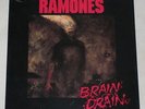 Ramones Brain Drain Original 1989 U.S.A. Vinyl  I Want To Be Sedated PUNK  NEW