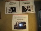 Schubert Brendel 3 x LPs Philips digital 422 340 075 237 Impromptus and Sonatas