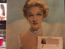 First Press MARLENE DIETRICH LP in MINT condition PLUS Hand Signed Autograph